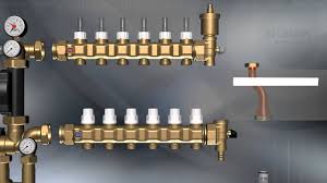 Yerden ısıtma debi ayarlı kollektör montajı ve ayarı. Dosemeden Isitma Sistemleri Icin Bilesenler Youtube