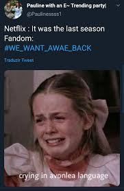 Anne With An E 3 Meme Gilbert And Anne Anne Blythe Anne Of Green Gables