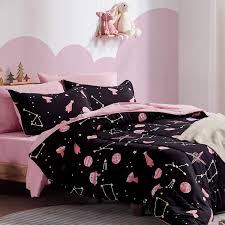 We did not find results for: Amazon Com Sleep Zone Kids Bed In A Bag Bedding Set Easy Care Microfiber Ultra Soft Comforter And Sheet Sets With Shams 5 Pieces Galaxy Black Pink Twin Kitchen Dining