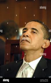 Obama in alabama hi-res stock photography and images