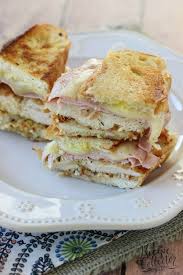 Chicken Cordon Bleu Panini Yellowblissroad Com Recipe Sandwiches Chicken Cordon Bleu Sandwich Chicken Cordon Bleu