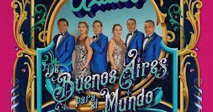 Los Angeles Azules De Buenos Aires Para El Mundo Album 2020 En 2020 Los Angeles Azules Los Angeles Se Bueno