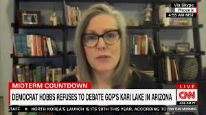 Katie Hobbs flounders while defending debate refusal: 'Our campaign  strategy is our campaign strategy'