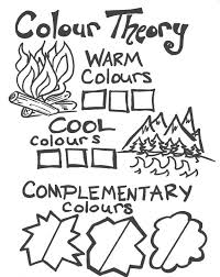 A complimentary base is a base that pairs with another specific base. Resource Colour Theory Workbook Art Lessons Elementary Art Handouts Elementary Art