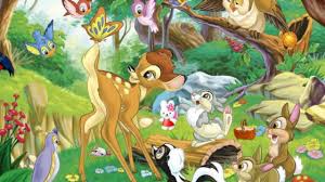 Sé el mejor cazador y vedadero detective en esta caza! Bambi Objetos Ocultos Juegos Infantiles