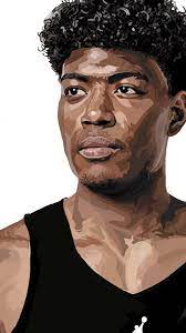 イラスト 似顔絵のmaeda art blog 似顔絵師のシュイチです、似顔絵、オリジナル年賀状、ウェルカムボード等の作成販売をしております。 八村塁 Twoucan å…«æ'å¡ ã®æ³¨ç›®ãƒ„ã‚¤ãƒ¼ãƒˆ ã‚¤ãƒ©ã‚¹ãƒˆ ãƒžãƒ³ã‚¬