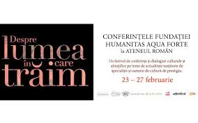 Si totul nu se opreste aici: Marile ProvocÄri Ale Lumii Contemporane A Doua EdiÈie A ConferinÈelor Humanitas Despre Lumea In Care TrÄim