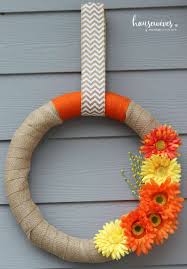 Foam wreath ideas learn how to make a wreath with a premade foam base to use indoors or in a sheltered outdoor location. How To Make A Front Door Wreath Step By Step Housewives Of Frederick County