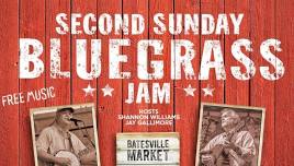 Second Sunday Bluegrass Jam