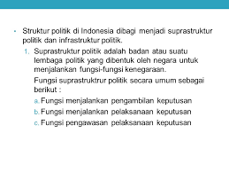 Maybe you would like to learn more about one of these? Sistem Politik Di Indonesia Ppt Download