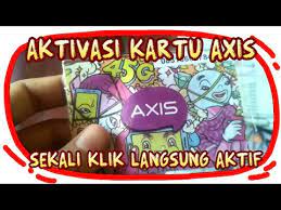 Cara registrasi kartu axis 2020. Cara Registrasi Kartu Axis Online 2020 Kk Youtube