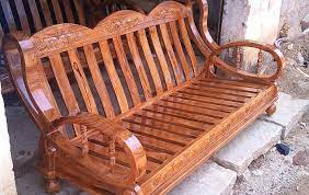 You can look for a teakwood sofa set to add more style to your living room. Pin On Homepedia