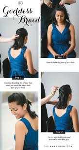 To create an elegant, textured bun, start by tying your hair into a sleek, low ponytail at the nape of your neck. 5 Quick And Easy Bridesmaid Hairstyles The Everygirl