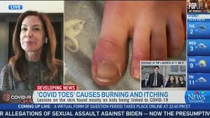 Here are the ones you need to pay attention to, and how to know if you may have an anxiety disorder. Pediatricians Warned About Covid Toes In Children Infected With Covid 19 Ctv News
