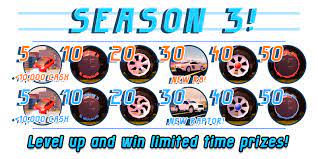 Today we check out the brand new jailbreak update that adds jetpacks to the game and the new season 3 update! Badimo On Twitter Hey Everybody Here Are The Jailbreak Season 3 Rewards Lvl05 Nitro 10 000 Cash Lvl10 Season 3 Tires Color Coded Lvl20 New Wheels For