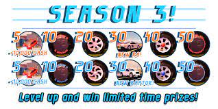 Full guide for the roblox jailbreak new update season 3 with the new audi r8 car, jetpacks, raptor truck, and all season. Badimo Jailbreak On Twitter Hey Everybody Here Are The Jailbreak Season 3 Rewards Lvl05 Nitro 10 000 Cash Lvl10 Season 3 Tires Color Coded Lvl20 New Wheels