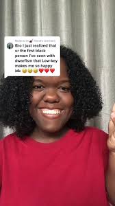 Replying to @Ur 💅🏿 friend so glad I got to be the first little POC you’ve  ever seen! #littleperson #dwarfism #dwarfismawareness #blackgirl  #representation #underrepresented
