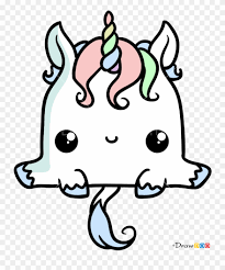 Dibujos Para Colorear Kawaii Unicornio