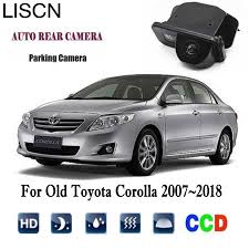 Which corolla im does edmunds recommend? Led Light Car Reverse Rear View Parking Camera For Toyota Corolla 2007 2013 Ccd Car Video Bennysberries Rear View Monitors Cams Kits