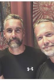 Who does this remind me of. Is that your brother Alice? Look at the hair.  lol