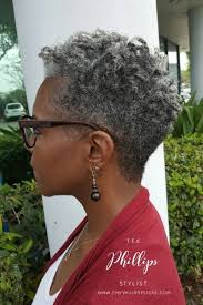 Play with purple and silver nuances if you want more depth for a short grey hairstyle is an excellent option for a woman over 60 who wants to capture all the glam. Hairstyles For Black Women Over 60 New Natural Hairstyles