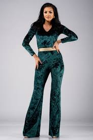 Despre frumusete, italience si succes. Salopeta Ella Fashion Dresses Two Piece Pant Set