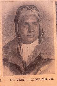 1LT Vern Joseph “Jimmy” Gidcumb Jr. (1921-1943)