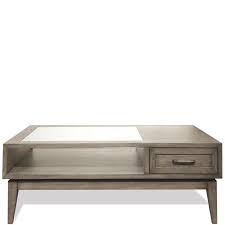 Including two drawers and a bottom shelf, this piece provides enough space for everything you need. Riverside Furniture Occasional Tables Vogue 46102 Coffee Table Coffee Tables From Luxilon Furniture