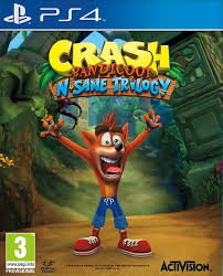 Crash Bandicoot N Sane Trilogy Ps4 Le Prix