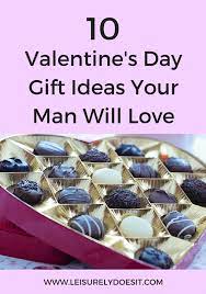 Valentine gift bag with 10 red tissue paper; 10 Valentine S Day Gift Ideas Your Man Will Love Men S Gift Guide
