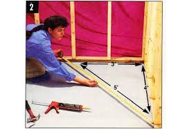 What they mean and how to measure. 6 Hacks For Finding Straight Square Plumb And Level Bestlife52