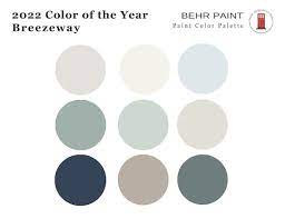 Behr Breezeway Paint Color Palette