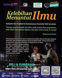 Hadist menuntut ilmu adalah hadist yang menyampaikan bahwa terdapat kabar gembira dan kebermanfaatan bagi seseorang yang hadir menuntut ilmu merupakan sarana untuk menunaikan apa yang allah wajibkan pada kita. Yapeim Official Kelebihan Menuntut Ilmu Sesiapa Yang Menempuh Satu Jalan Untuk Mencari Ilmu Pengetahuan Maka Allah Memudahkan Baginya Satu Jalan Untuk Menuju Ke Syurga Hadith Riwayat Muslim Yapeim Memacukejayaanbersama Julai2020