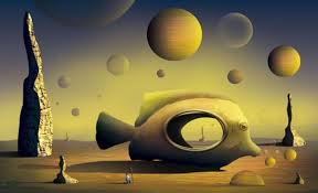 D › salvador dali › limited edition print. Marcel Caram Digital Paintings Inspired By Salvador Dali Ego Alterego