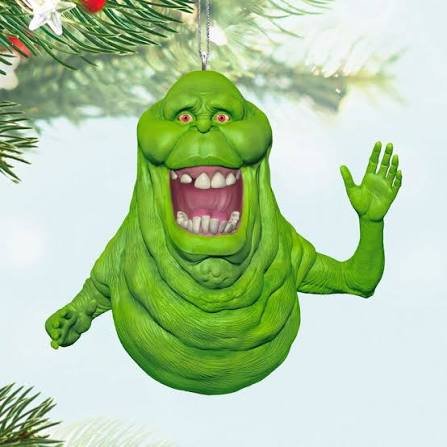 Ghostbusters™ Slimer Ornament - Keepsake Ornaments | Hallmark