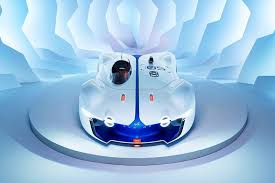 Renault S Alpine Vision Gt Concept For Gran Turismo Renault Alpine Alpine Vision Concept Cars