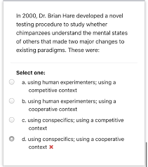 Here we demonstrate generalization using a novel paradigm in motion discrimination where learning has been previously shown to be specific. The Process By Which Experience With Stimuli Results Chegg Com