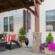 Shop wind chimes by size. Estate Sized Harmonic Wind Chime Costco