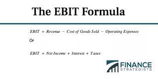 Check spelling or type a new query. Earnings Before Interest And Taxes Ebit Definition