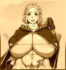 Zelda BOTW - Hyrule Ouke no Fukkou by Kunaboto - 142492 - Read hentai  Doujinshi online for free at HentaiRead