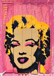 Marilyn Monroe in Art