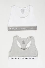 Check spelling or type a new query. Plain Crop Top 2 Pack Collections French Connection