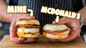 Making the McDonald's Egg McMuffin At Home | But Better - YouTube