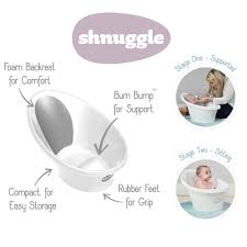 Drawing on her own personal experience. Shnuggle Baby Bath White Babyonline