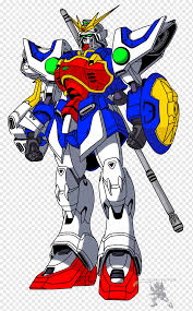 Created by yoshiyuki tomino and sunrise, the franchise features giant robots, or mecha, with the name gundam. Chang Wufei Gundam Anime Gundam Flugel Anime Erfundener Charakter Gundam Png Pngwing