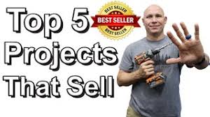These are my top 5 best selling woodworking projects. Top 5 Woodworking Projects That Sell Youtube