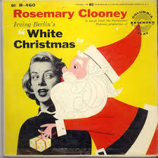 Rosemary Clooney White Christmas 1954 White Christmas Christmas Ephemera Christmas Vinyl