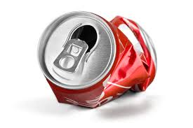Download now for free this logo coca cola transparent png image with no background. Coca Cola Crushed Can Front View Icons Png Free Png And Icons Downloads