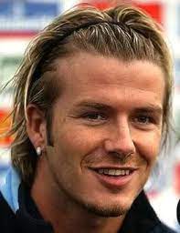 David Beckham David Beckham Long Hair David Beckham Hairstyle David Beckham