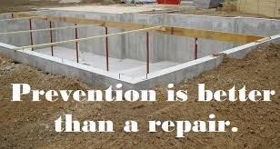 Waterproof basement if moisture is noticed. New Construction Waterproofing Maine Basement Waterproofing